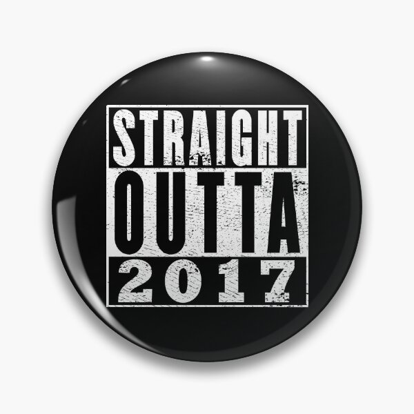 Artikelvorschau, Straight Outta 2017 Geburtstag entworfen und verkauft von RandomStuffShop.