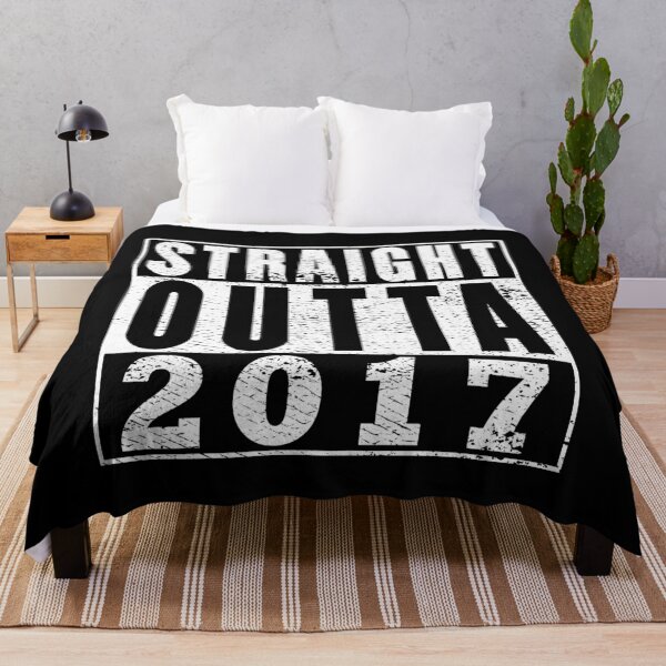 Item preview, Straight Outta 2017 Birthday designed and sold by RandomStuffShop.
