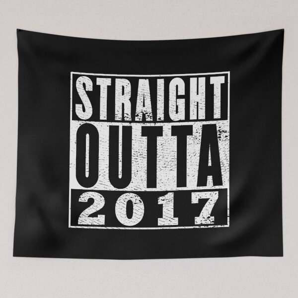 Item preview, Straight Outta 2017 Birthday designed and sold by RandomStuffShop.