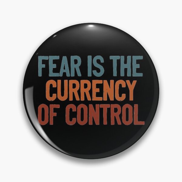 Item preview, Fear Is The Currency Of Control Protest designed and sold by Sour Soul.
