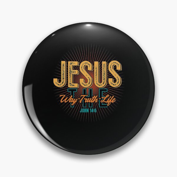 Item preview, Bible Verse  Jesus The Way Truth Life Christian designed and sold by Hananiah Merch.