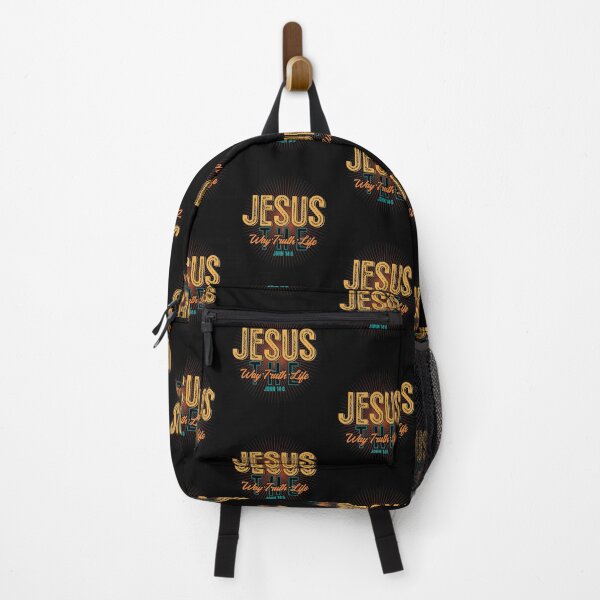 Item preview, Bible Verse  Jesus The Way Truth Life Christian designed and sold by Hananiah Merch.