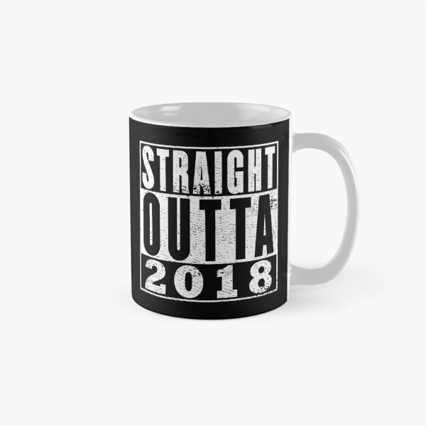 Item preview, Straight Outta 2018 Birthday designed and sold by RandomStuffShop.
