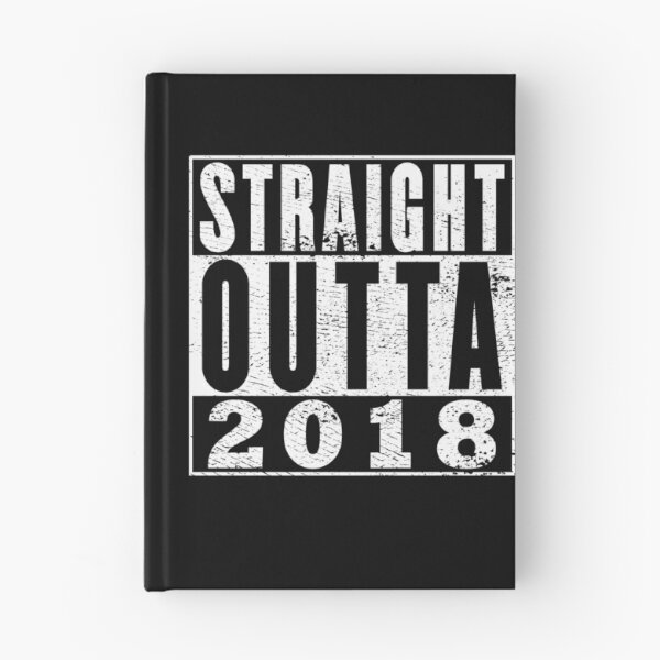 Item preview, Straight Outta 2018 Birthday designed and sold by RandomStuffShop.