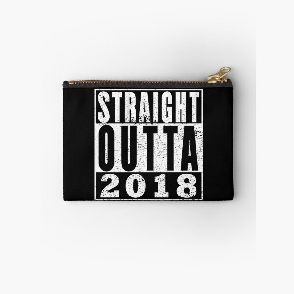 Item preview, Straight Outta 2018 Birthday designed and sold by RandomStuffShop.