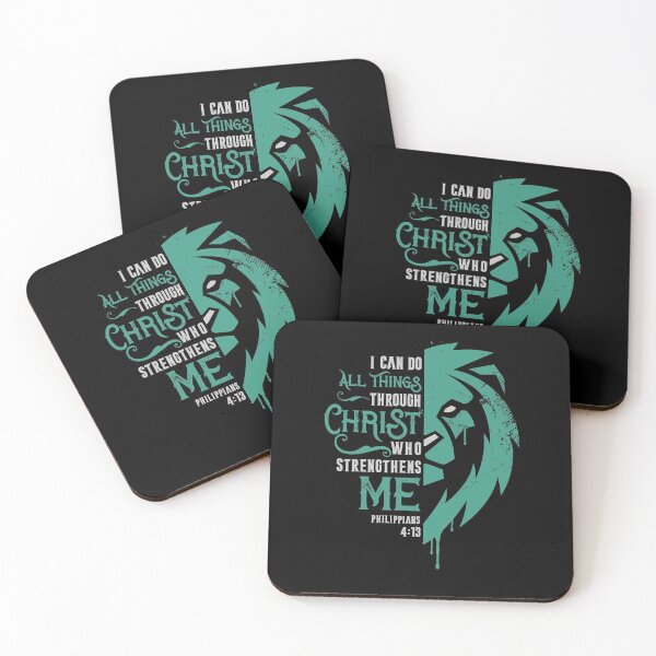 Item preview, I Can Do All Things Religious Gifts for Women Christian designed and sold by Hananiah Merch.