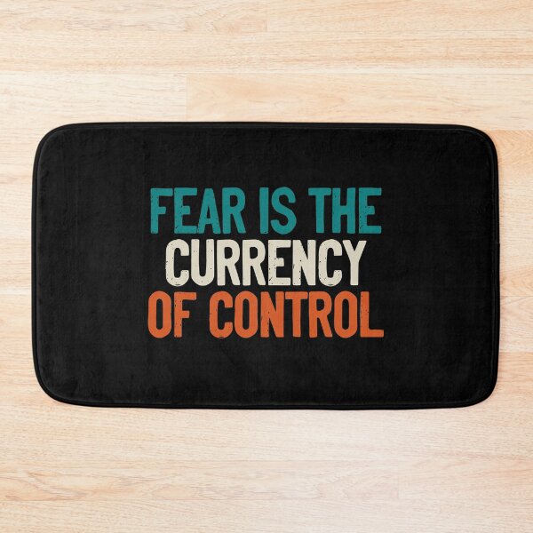Item preview, Fear Is The Currency Of Control Dictatorship designed and sold by Sour Soul.
