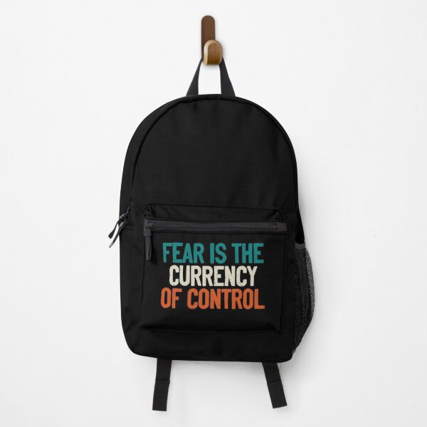 Item preview, Fear Is The Currency Of Control Dictatorship designed and sold by Sour Soul.