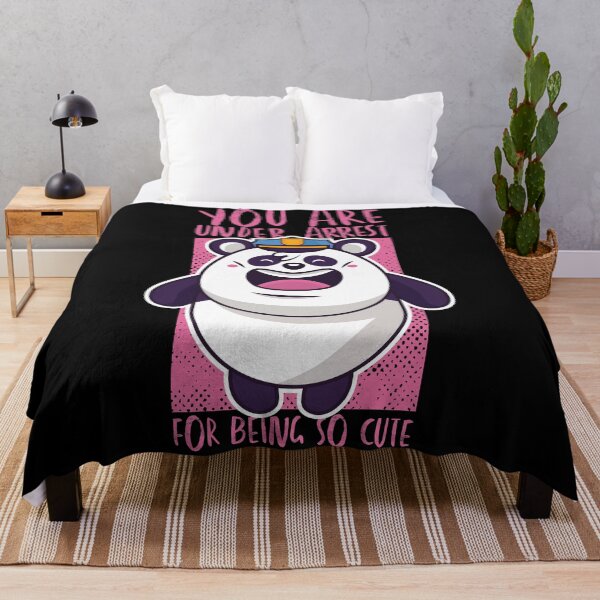 Item preview, Cute Panda Police Illustration designed and sold by infleims.
