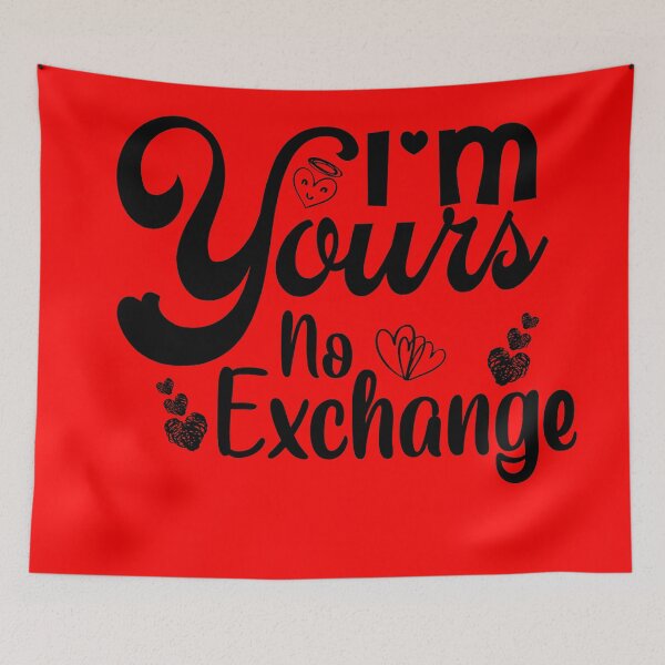Item preview, funny valentine quarantine - love in corona - i'm yours no refunds or exchange designed and sold by 0umStore.