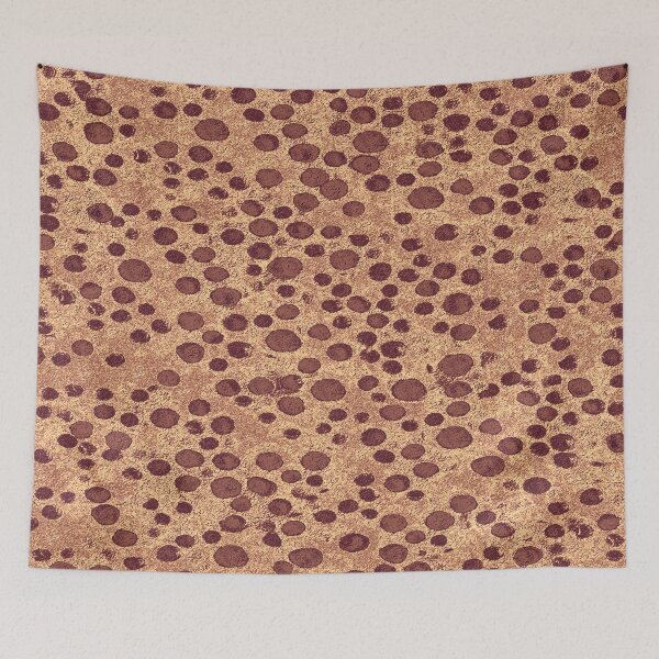 Item preview, Copper white water bubbles version 2 designed and sold by SulkaCreative.
