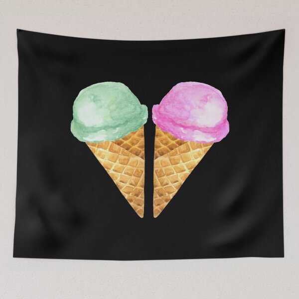 Item preview, Valentines Day - Ice Cream designed and sold by ArqDezines.