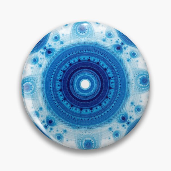 Item preview, Mandala circle. Blue mandala. Roots mandala. Wall decoration designed and sold by soniaaseguin.