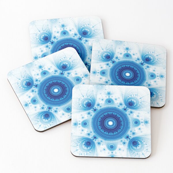 Item preview, Mandala circle. Blue mandala. Roots mandala. Wall decoration designed and sold by soniaaseguin.