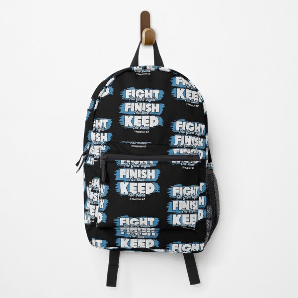 Item preview, Fight The Good Fight of Faith Bible Verse Christian designed and sold by Hananiah Merch.