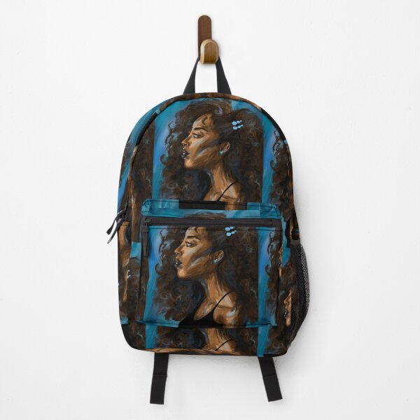 Item preview, Ethnic woman portrait designed and sold by Curls-n-Coffee.