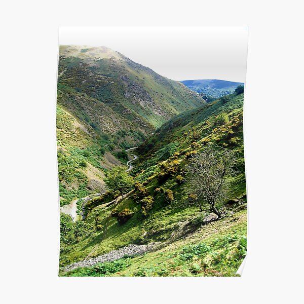 The Long Mynd Poster