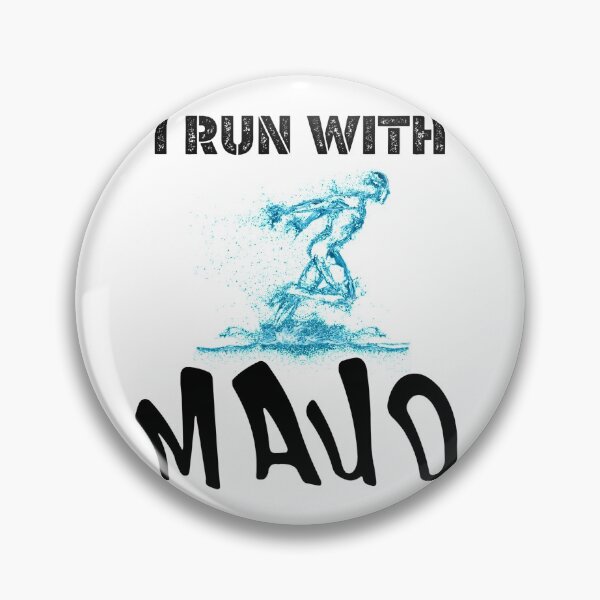 Item preview, I Run With Maud designed and sold by Magic-Offers.