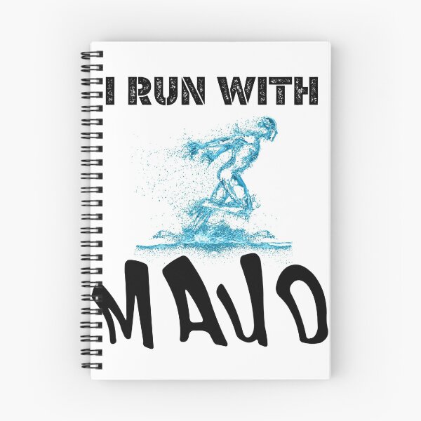 Item preview, I Run With Maud designed and sold by Magic-Offers.