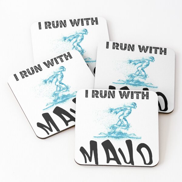 Item preview, I Run With Maud designed and sold by Magic-Offers.