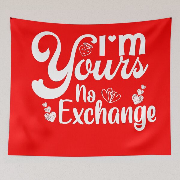 Item preview, funny valentine quarantine - love in corona - i'm yours no refunds or exchange designed and sold by 0umStore.