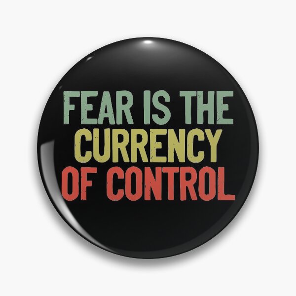 Item preview, Fear Is The Currency Of Control Compliance designed and sold by Sour Soul.