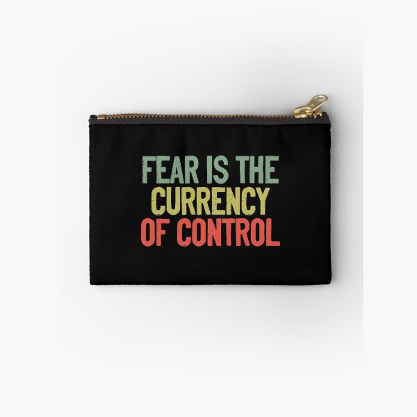 Item preview, Fear Is The Currency Of Control Compliance designed and sold by Sour Soul.