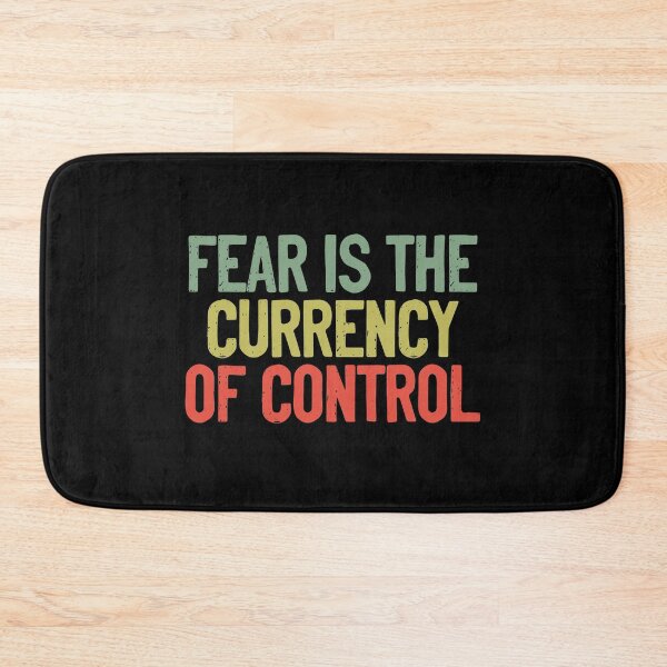 Item preview, Fear Is The Currency Of Control Compliance designed and sold by Sour Soul.