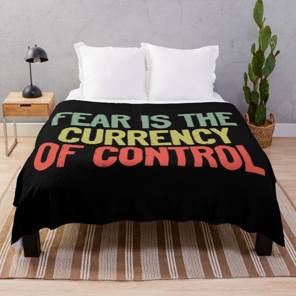 Item preview, Fear Is The Currency Of Control Compliance designed and sold by Sour Soul.