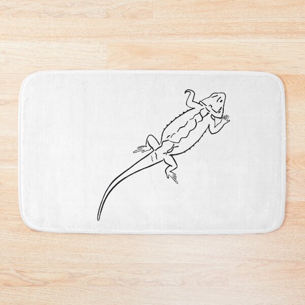 Item preview, Bearded Dragon Hand-drawn designed and sold by PrileyRileyArt.