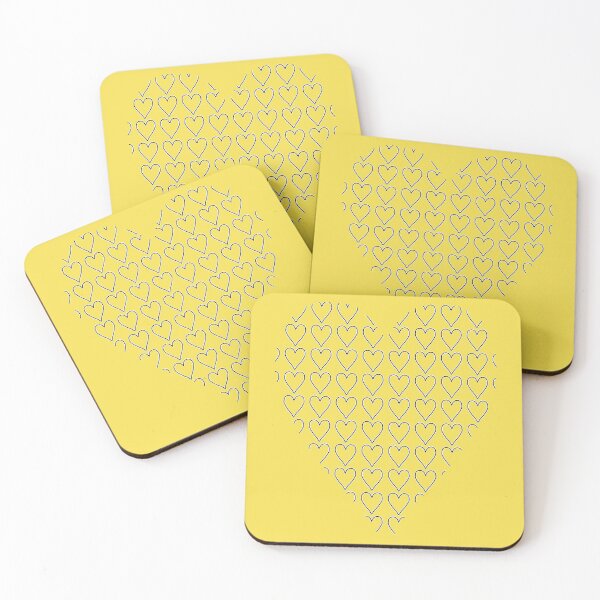 Item preview, Heart Outline Full of Hearts designed and sold by ellenhenry.