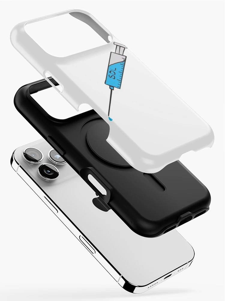 Thumbnail 2 of 4, iPhone Case, SQL injection Sticker designed and sold by KaiserFrei.