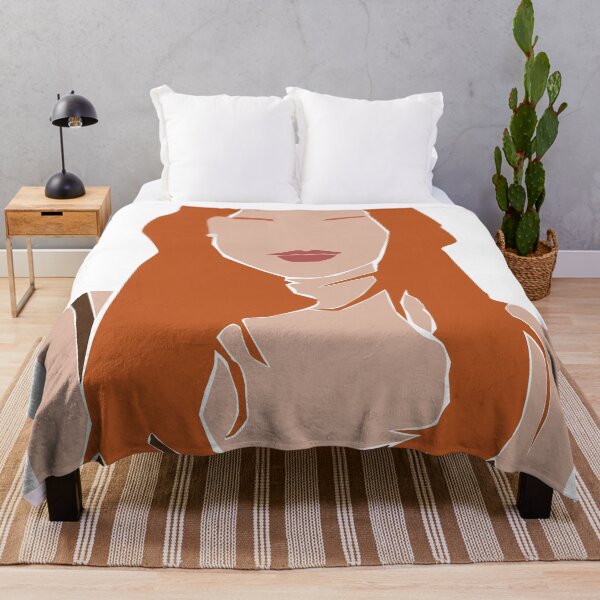 Item preview, ginger woman abstract designed and sold by giuliarcd.