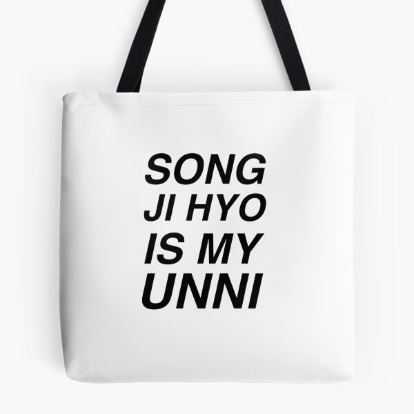 Item preview, Song Ji Hyo is my unni designed and sold by heartandseoul.