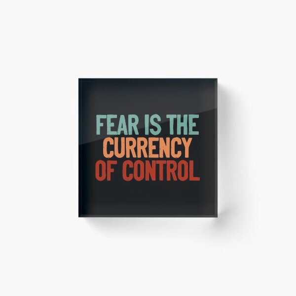 Item preview, Fear Is The Currency Of Control Sheep designed and sold by Sour Soul.