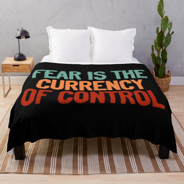 Item preview, Fear Is The Currency Of Control Sheep designed and sold by Sour Soul.