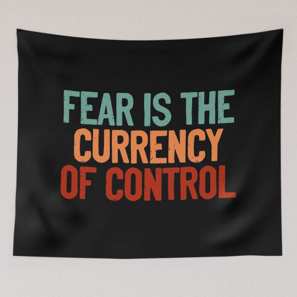 Item preview, Fear Is The Currency Of Control Sheep designed and sold by Sour Soul.