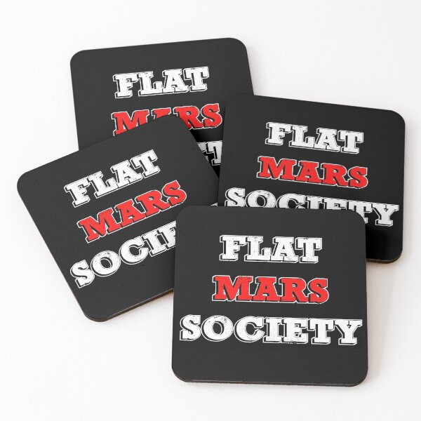 Artikelvorschau, FLAT MARS SOCIETY - Lustige Geschenke entworfen und verkauft von yeknow.