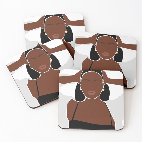 Item preview, abstract afro woman designed and sold by giuliarcd.