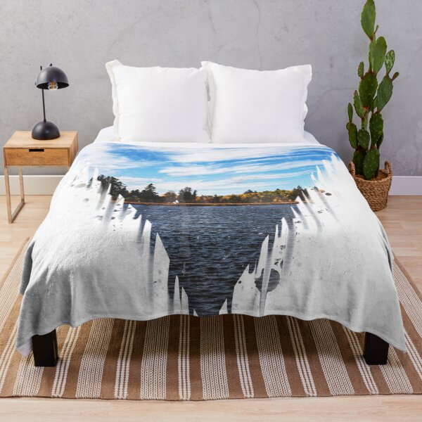 Item preview, Abstract Prairie Lake Sky Splatter I designed and sold by Tritonn204.