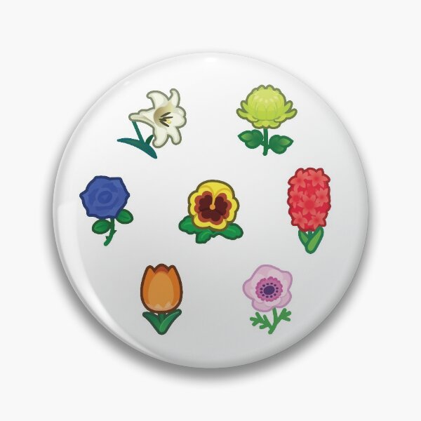 Item preview, Flower Power designed and sold by Gatto Viola Designs by Alessandra Ragusa.