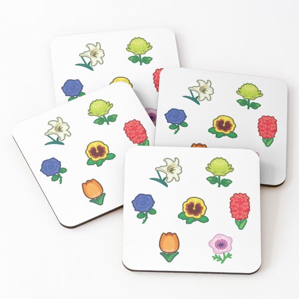 Item preview, Flower Power designed and sold by Gatto Viola Designs by Alessandra Ragusa.