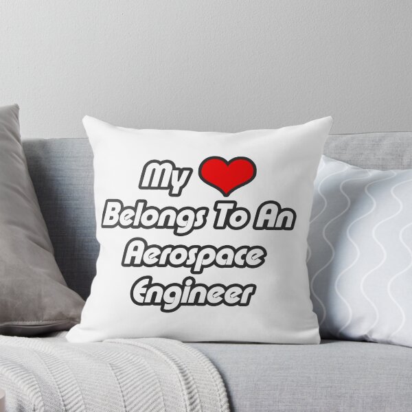 Item preview, My Heart Belongs To An Aerospace Engineer designed and sold by TKUP22.