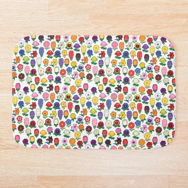Item preview, Flower Power designed and sold by Gatto Viola Designs by Alessandra Ragusa.