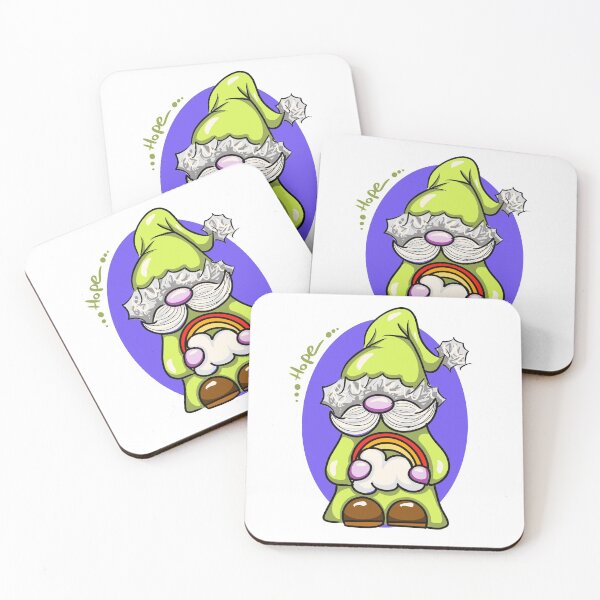 Item preview, Hope Gnome designed and sold by lovingkakeart.