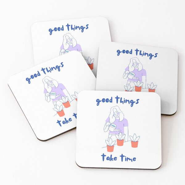 Item preview, Good things take time - Motivation designed and sold by Steffany Lara.
