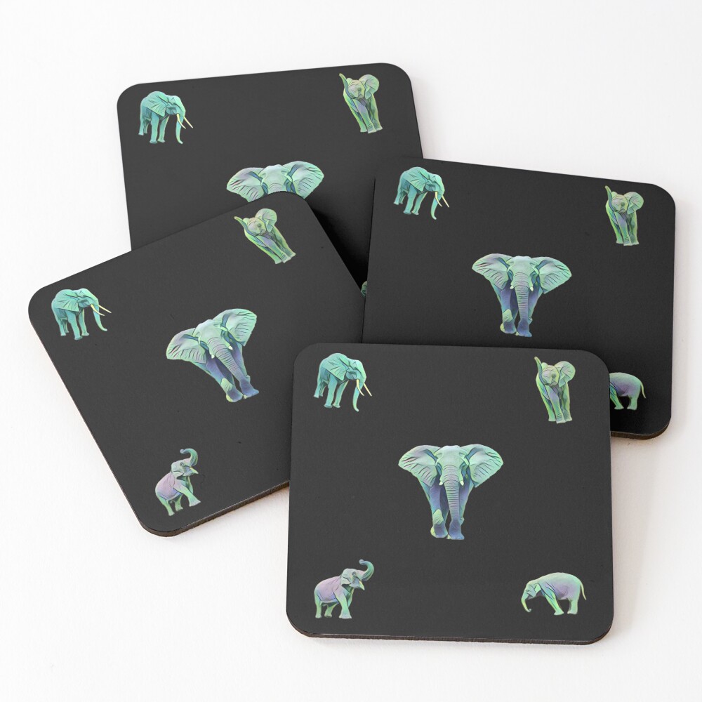Item preview, Coasters (Set of 4) designed and sold by VsTheInternet.