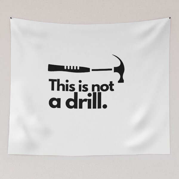 Item preview, Hammer it in, not a drill designed and sold by TheChicktopus.