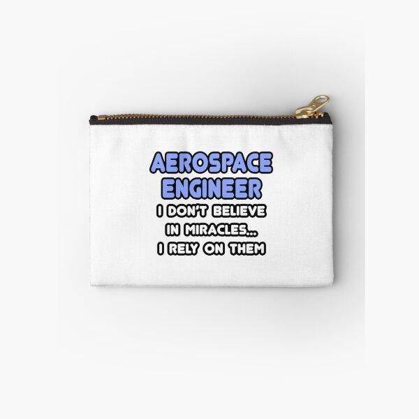 Item preview, Aerospace Engineers and Miracles designed and sold by TKUP22.