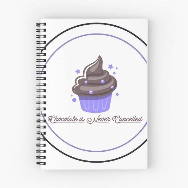 Item preview, Chocolate is Never Cancelled designed and sold by Andrea Mattinson.